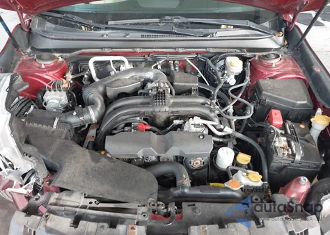 2017 Subaru Outback 2.5I z USA, uszkodzony, nr VIN 4S4BSAAC8H3301770